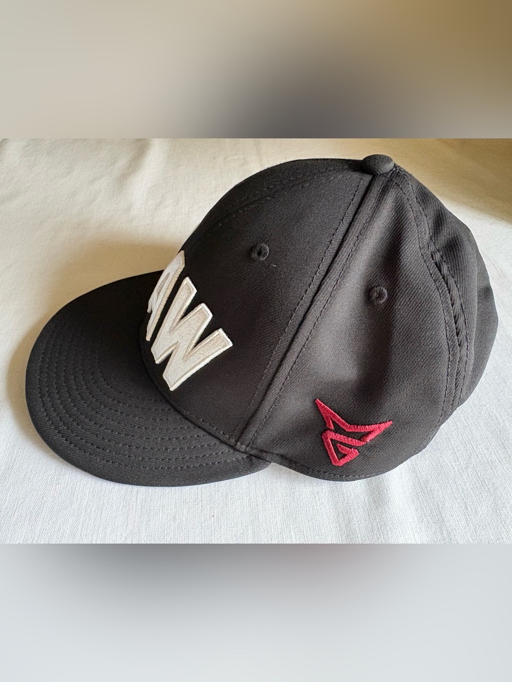 Taylormade RAW Tour Black Cap Hat SnapBack Golf - Picture 3 of 11